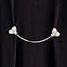 Evelots Sweater Collar Clip-Shawl/Blouse/Vest/Cardigan-All Occasion-Asst. Styles