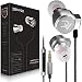 DEIVVOX D0218 Wired Earbuds with Microphone in Ear Headphones - Volume Control Mic - Balanced Sound with Extra Bass - Earphones Noise Isolating - Headset for Cell Phones Samsung Sony LG - Jack 3.5 mm