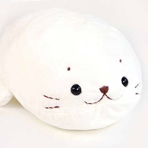 Shirotan Mugyuuto Hugging overstuffed pillow large 85cm 86044608