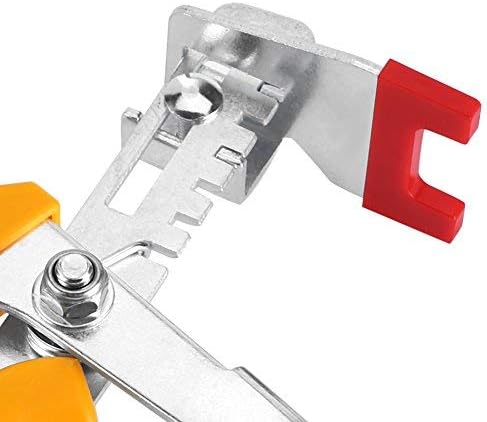 Tiling Locator Leveling System Floor Pliers Ceramic Tile Installation Tools(Yellow) - Image 4