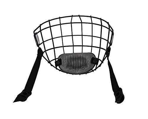 image for Bauer Profile II Ice Hockey Helmet Face Mask Cage with Mounting Hardwa