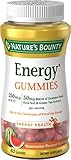 Nature's Bounty Energy Complex Gummies, 250 MCG, 60 Gummies