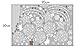 SWORNA Holiday Series SN-64 Merry Christmas Ball Star Snowflakes Decoration Removable Vinyl Wall Window Door Mural Decal Sticker Retail Store/Coffee House/Restaurant/Supermarket/Dress Shop 30