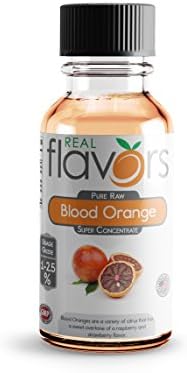 Blood Orange Flavoring - Real Flavors Super Concentrate (1.6oz Bottle)