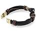Regetta Jewelry Authentic Tribal Leather Wristband Surf Black Mens Bracelet