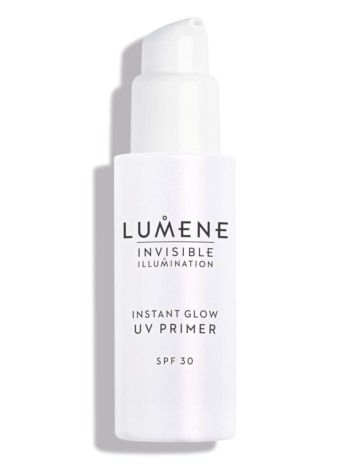 LUMENE Invisible Illumination Instant Glow UV Primer | SPF 30 | Enhances Radiance & Preps Skin for Makeup | Infused with Vitamin E for Nourishment | Lightweight Vegan Formula | 30 ml