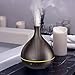 Anjou Diffuser 500ml Wood Grain Aromatherap,12 Hours of Scent with Just One Fill, Essential Oil Diffusers Cool Mist Humidifier Ultrasonic Aroma with Adjustable Mist Mode Waterless Auto Shut-Off