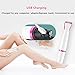 Women Shaver Rechargeable 2 in 1 Bikini Trimmer for Women Waterproof Electric Women Trimmer/Lady Shaver/Razors for Women with Shaving&Bikini Head Wet/Dry Use&Smooth Glide Technology