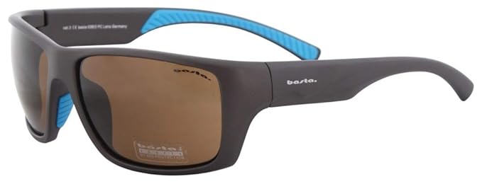 Basta Fan Sonnenbrille Matte Brown/Brown