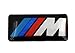 10pcs Self-Adhesive M Tec Sport BADGE STICKER EMBLEM fits BMW M3 M5 M6 Wheel New