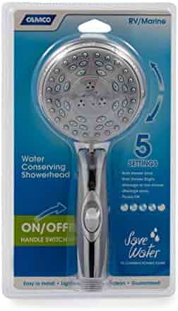 Chrome Df Pl720lh Cp Rv Bathroom Faucet With Winged Levers And