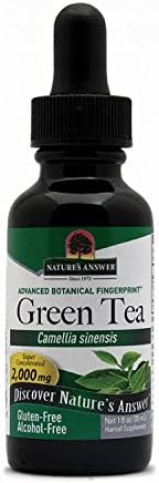 Nature's AnswerGreen Tea Alcohol Free - 1 fl oz