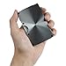 Mens Money Clip Card Holder,SGUTEN RFID Blocking Credit Card Holder Anti Scan Card Case Aluminum Wallets For Men Black Gray