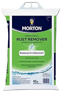 40 lb morton salt pellets