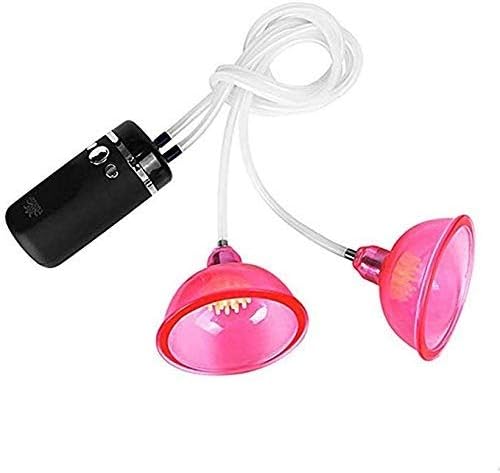 JXX1HG Woman Chest Regulator Manual Breast Vacuum Pump Large Breast Suction Enlargement Chest Enhancement Novelty Sweet Six Toys