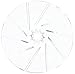 EUREKA Lexan Clear High Profile 2000 Sc886 Sc887 Fan primary
