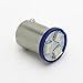 Partsam 10pcs BA9s LED Bulb Blue 3-SMD Car Light Kit for Instrument Panel Gauge Cluster 1815 1895 57 53 Lamps