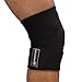 Meister Power Lifting Knee Wraps Squats Support - Black