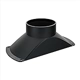 POWERTEC 70150 Rectangular Dust Hood Collector