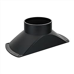 POWERTEC 70150 Rectangular Dust Hood Collector