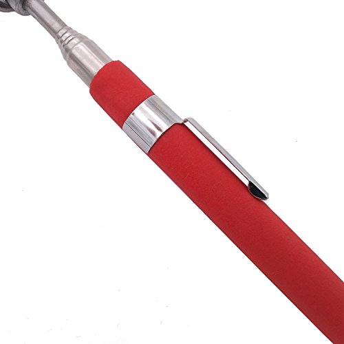 VASTOOLS Telescopic Magnetic Pickup Tool,10LB Magnet Stick, 30" Extendable Magnet with Pocket Clip - Thumbnail 6
