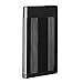 BIPRA 250GB 250 GB External Portable Hard Drive Includes One Touch Back Up Software - Black - FAT32 (250GB)