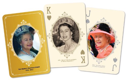 CartamundiCartamundi Queen's Jubilee Commemorative Playing Cards