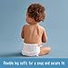 Amazon Brand - Mama Bear Best Fit Diapers Size 4, 144 Count, White Print (4 packs of 36) [Packaging May Vary]