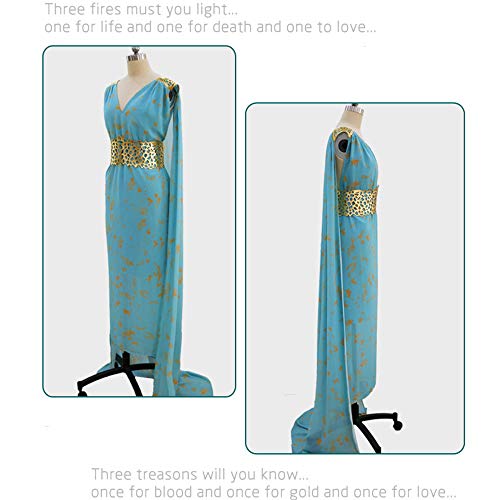 cpo service dress blues READY TO SHIP!!! Fairy Wedding dress inspired by Daenerys Targaryen bl –  Mariecosplayshop main image 1