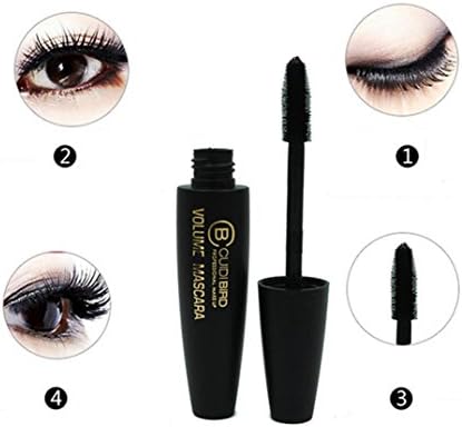 AUSKA Black Waterproof Makeup Eyelash Long Curling Mascara Eye Lashes Extension