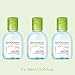 Bioderma - Sébium H2O - Micellar Water - Cleansing and Make-Up Removing - for Combination to Oily Skin - 3x3.33 fl.oz.