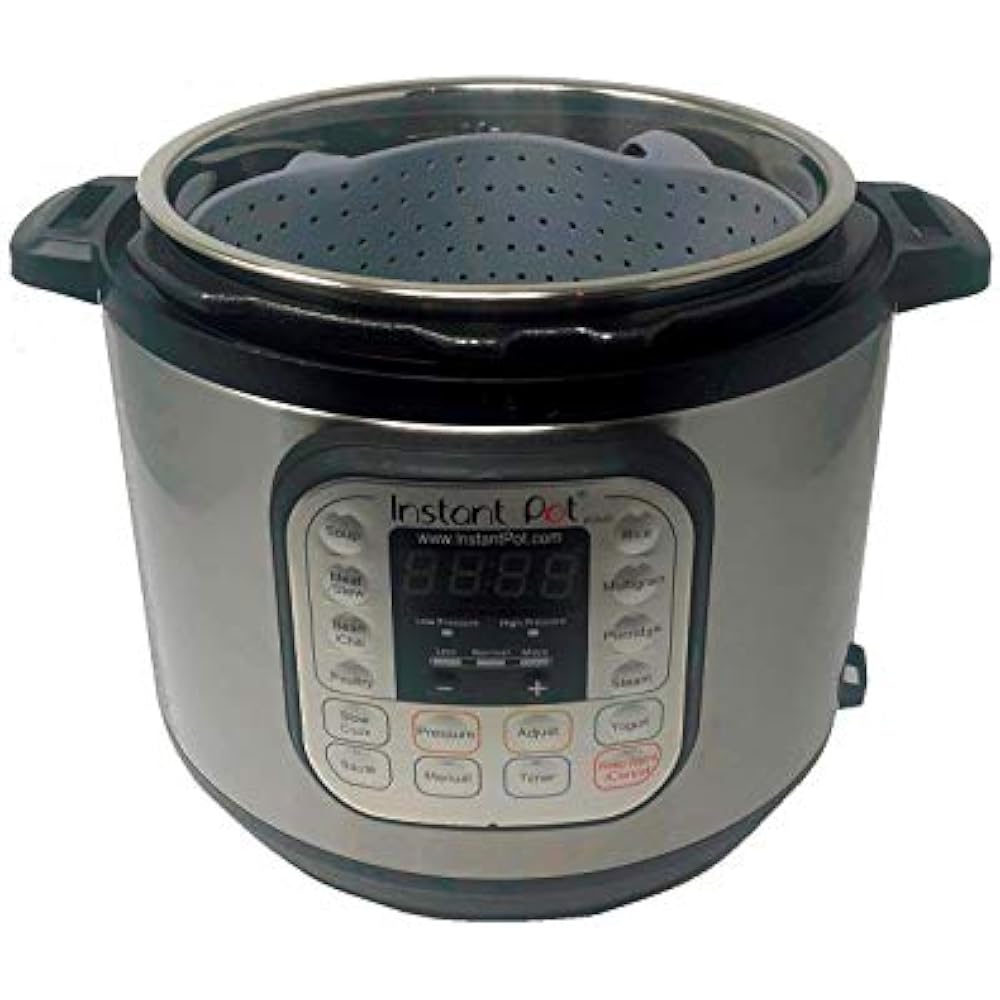 Steamers Instant Pot Silicone Basket Or Sling NonScratch IP Insert