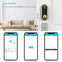 IC Card for Smart Deadbolt Lock, Smart Fobs for