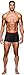 Under Armour Men's Original Series 3” Boxerjock, Black (001)/Red, Large