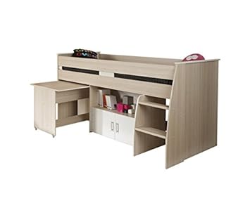 Parisot Cabin Bed Acacia Amazon Co Uk Kitchen Home