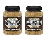 Plochmans Stone Ground Mustard 9 oz (Pack of 2)