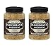 Plochmans Stone Ground Mustard 9 oz (Pack of 2)