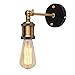 Linkax Loft Vintage Wall Sconce Lamp Fixture Industrial Retro Mall Light Metal Lamp ( Edison Bulbs not included)