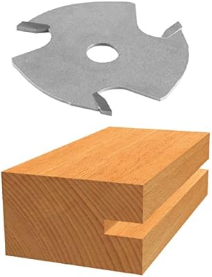 Bosch 85528m 3 32 In Carbide Tipped 3 Wing Slotting Cutter Bit