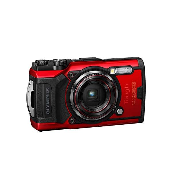 Olympus Tough TG-6 Actionkamera, 12 Megapixel Sensor, Digitale Bildstabilisierung, 4X-Weitwinkel-Zoom, 4k-Video… – Bild 4