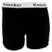 Knocker Men's 4 Pack of Stretch Cotton Boxer Briefs, Assorted Colors, Large