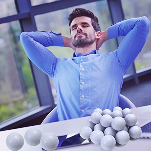 30 Pack 1.5" Foam Sports Balls, Mini Foam Basketballs, Mini Foam