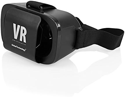 Virtual Reality Vr 3d Brille Schwarz Mit Verstellbaren Amazon De Elektronik