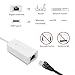 Cable Matters Plug & Play USB C to Ethernet Adapter with PXE, MAC Address Clone (Thunderbolt to Ethernet Adapter, Gigabit Ethernet to USB C) in White - Compatible with MacBook Pro, XPS, Surface Pro