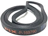Replacement Belt Made To FSP Specifications With Kevlar For Craftsman Big Wheel Weed Trimmer, Belt Part Number 169790 and 185476