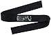 Oliasports Naruto Headband Leaf Village Metal Plated Forehead Protector, Black