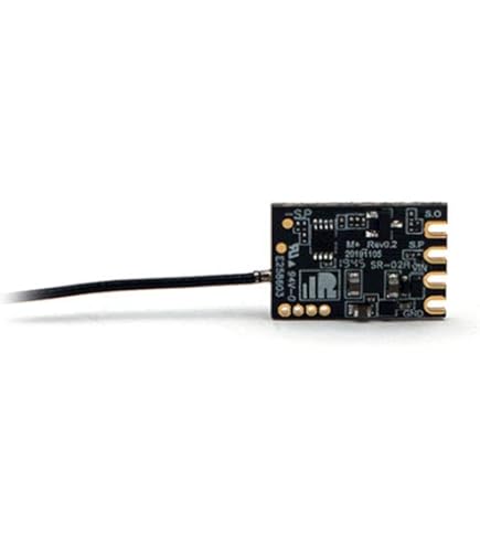 Récepteur RC FrSky R-XSR Mini - Pour Drone FPV Racing - Redondance SBUS/CPPM, Télémétrie