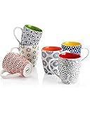 Amazingware Coffee Mug Set - 16 Ounce for