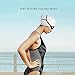 Go-sport Swim Cap Women, Silicon Women Swimming Cap with 3D Ergonomic Design,Long Hair Design for Women Men with Nose Clip& Ear Plugs
