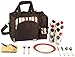 Picnic Time Malibu Insulated Cooler Picnic Tote with Service for 2